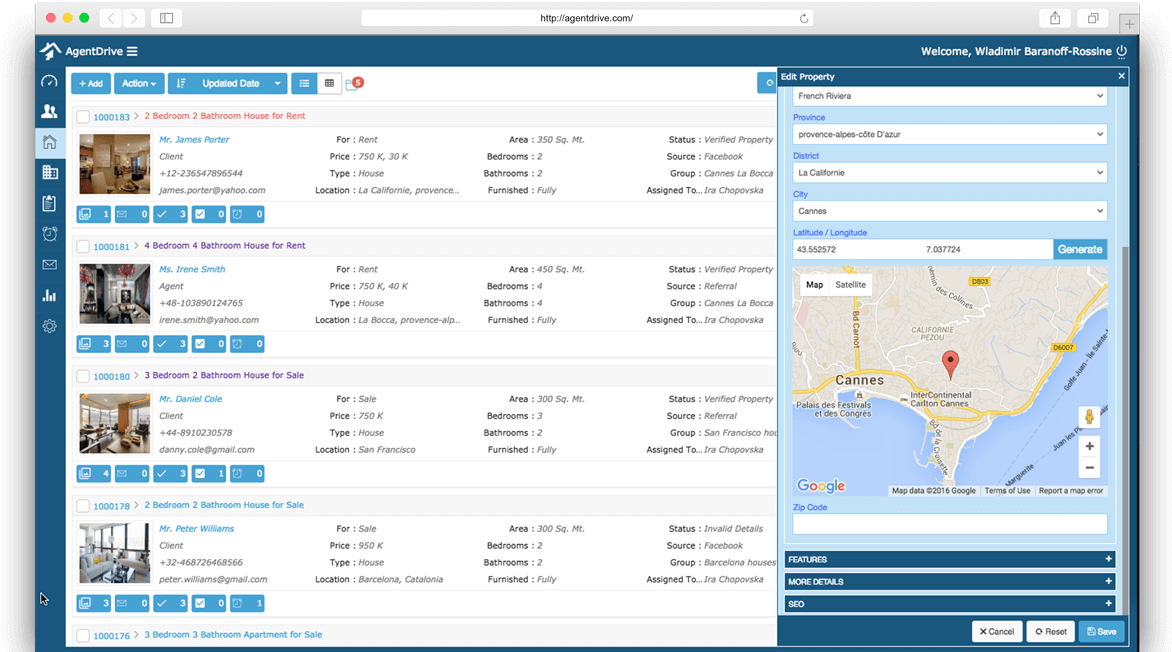 Real Estate Crm Software Compr - Real Estate Crm Software (1250x705), Png Download