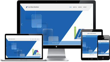 Icon Glass Solutions - Flat Panel Display (540x640), Png Download
