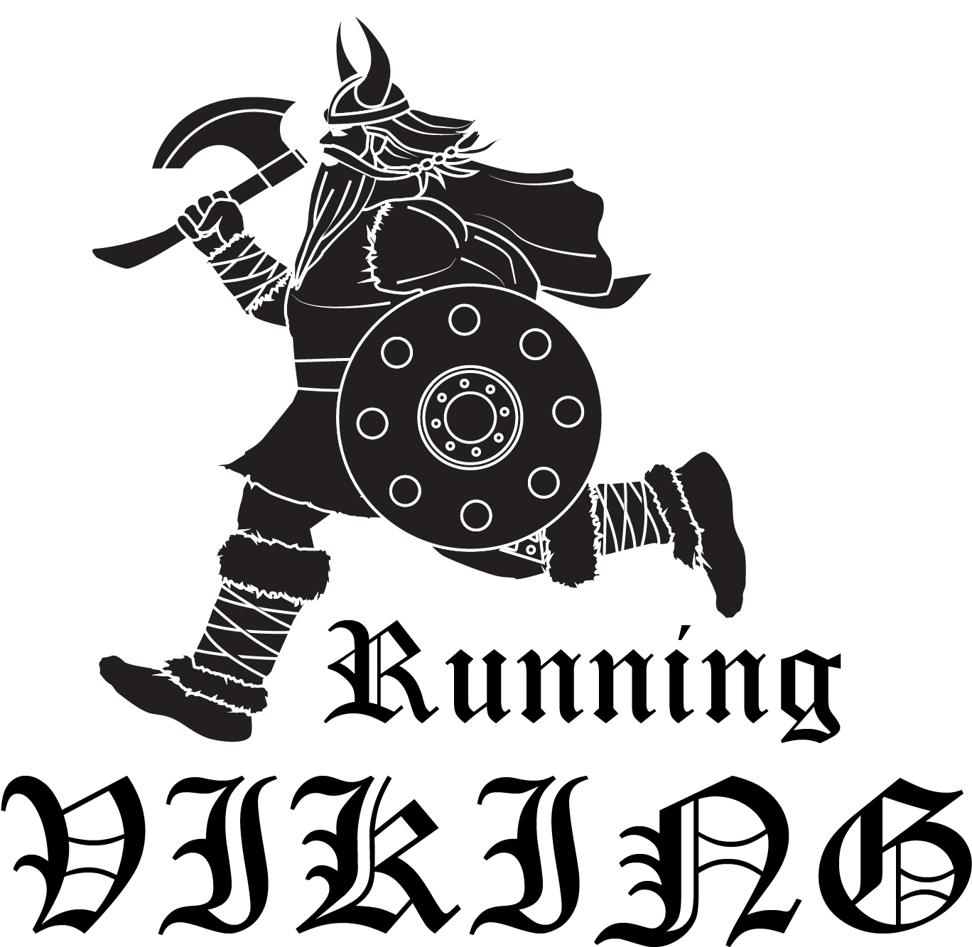 Logo Design By Dung Nguyen Tien For This Project - Viking Running (1383x1379), Png Download