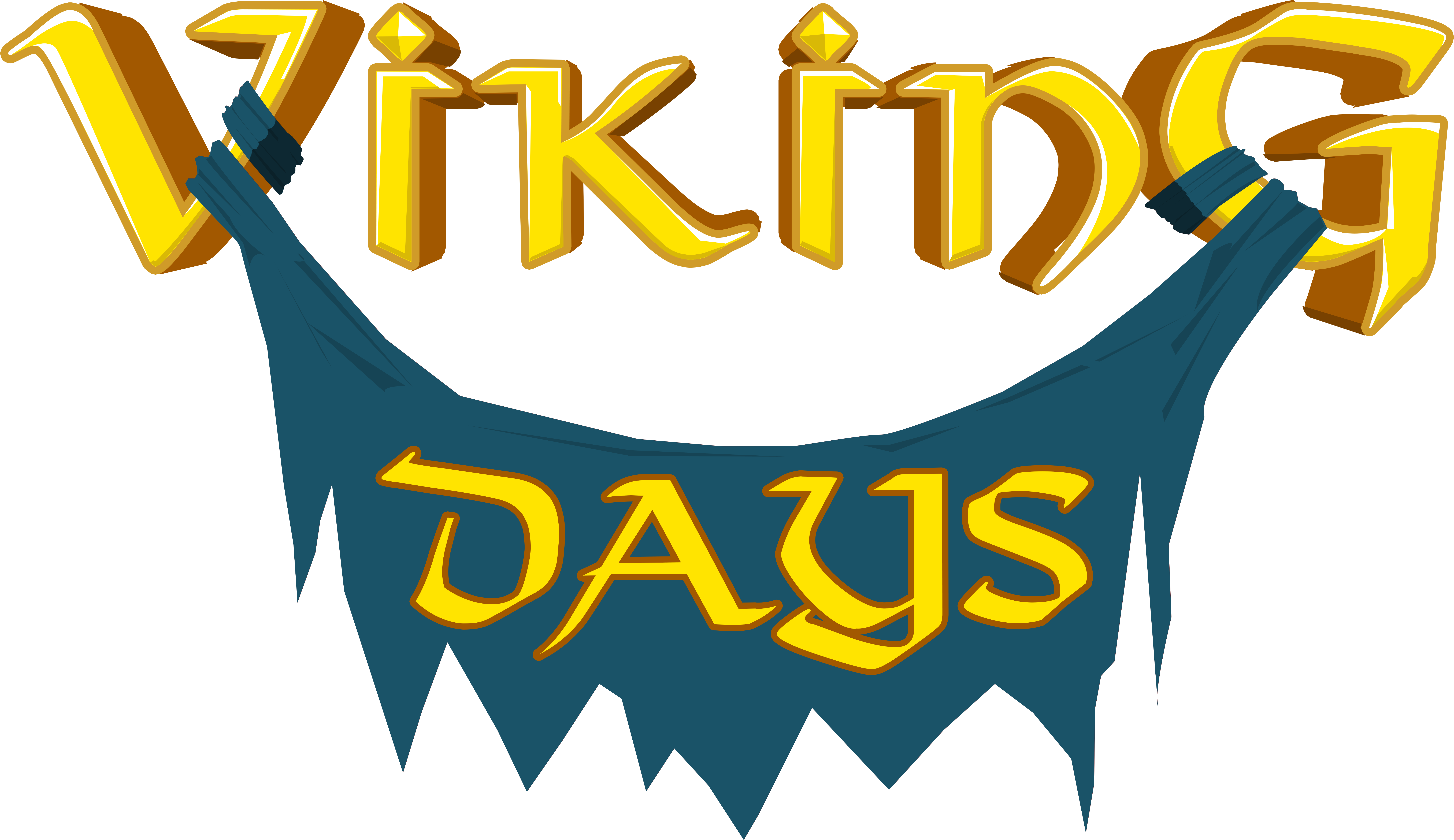 Viking Days Icon (8672x5055), Png Download