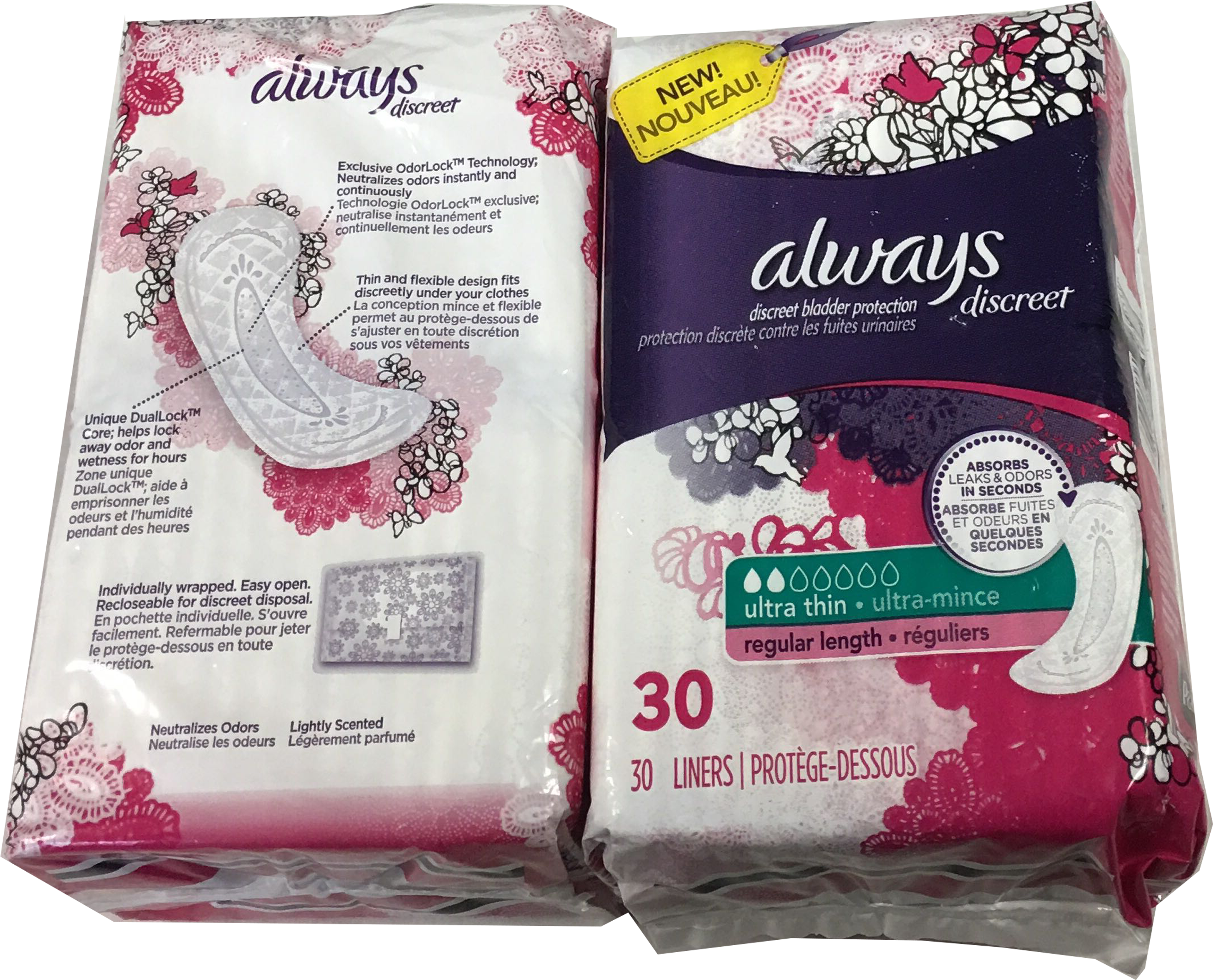 Always Discreet Incontinence Pads - Kitten (4032x3024), Png Download