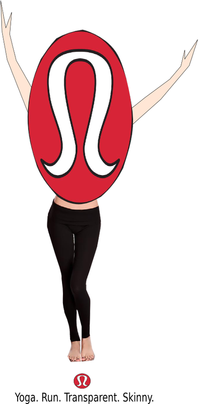 Picture - Lululemon (413x800), Png Download