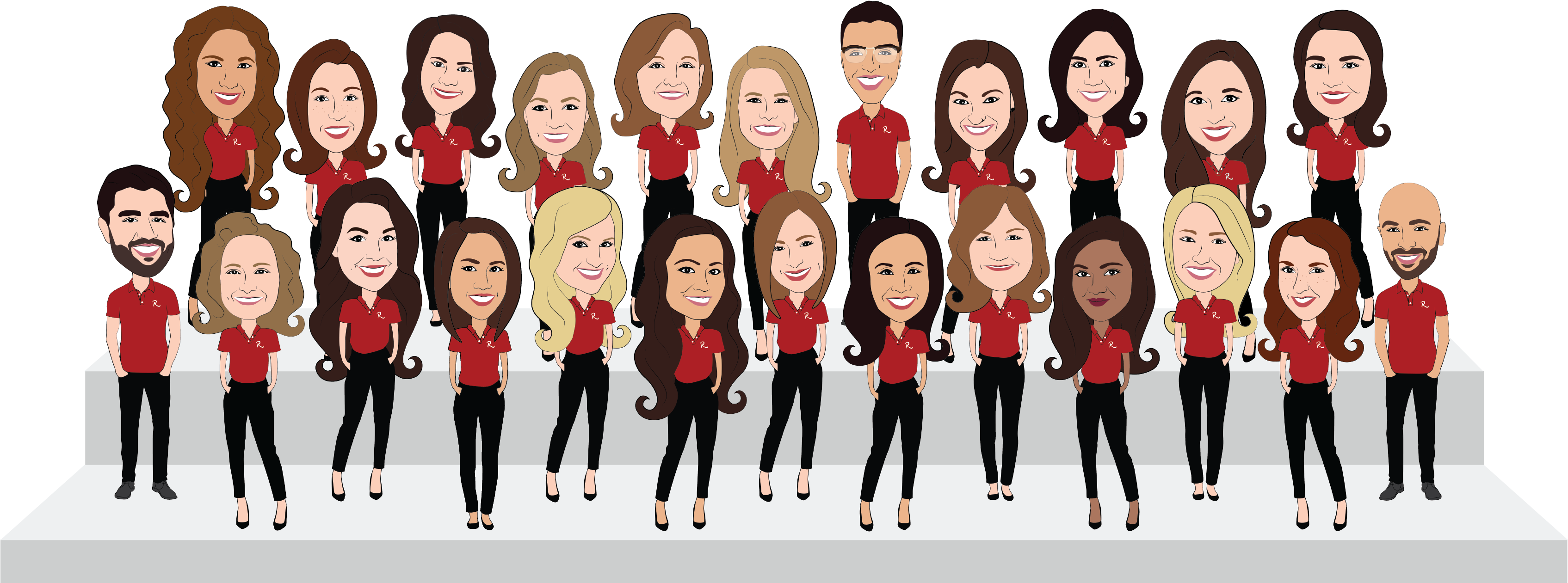 Born & Raised In Austin, Texas Circa - Social Group (3394x1324), Png Download