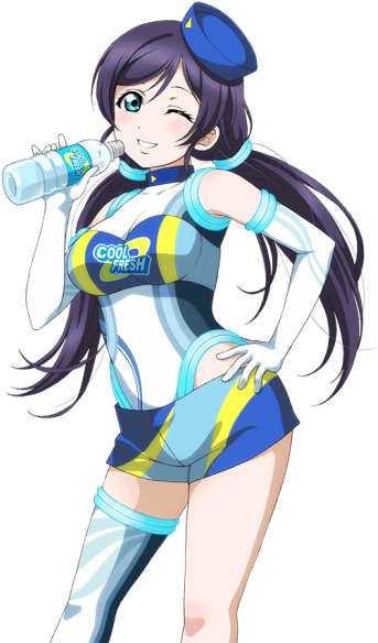 #love Live School Idol Project #nozomi #nozomi Tojo - Love Live! (700x700), Png Download