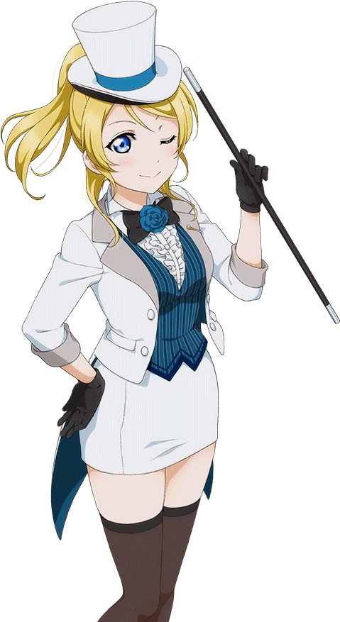 Tumblr Static - Eli Love Live School Idols (1024x1024), Png Download