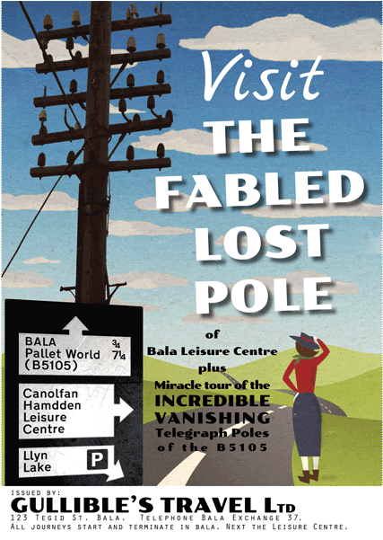 The Fabled Lost Pole Of Bala Leisure Centre (600x600), Png Download