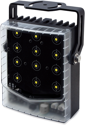 White, Flood Light For Security Cameras - Electronics (518x600), Png Download