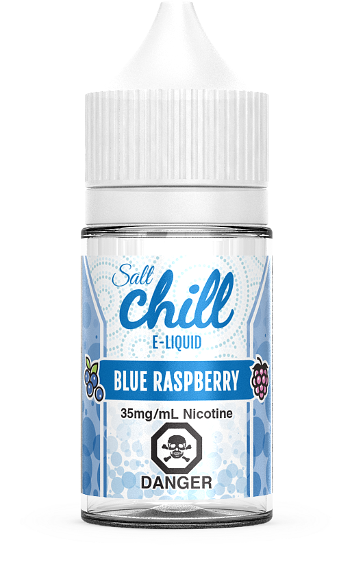 Chill E-liquid Blue Raspberry Salt 30ml - Chill E Liquid Blue Raspberry Salt Nic (1600x1600), Png Download