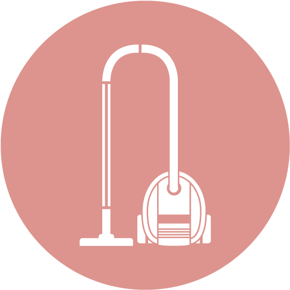 Vacuuming - Illustration (600x600), Png Download