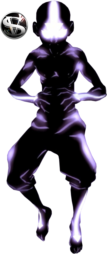 Avatar The Last Airbender Silhouette (429x946), Png Download