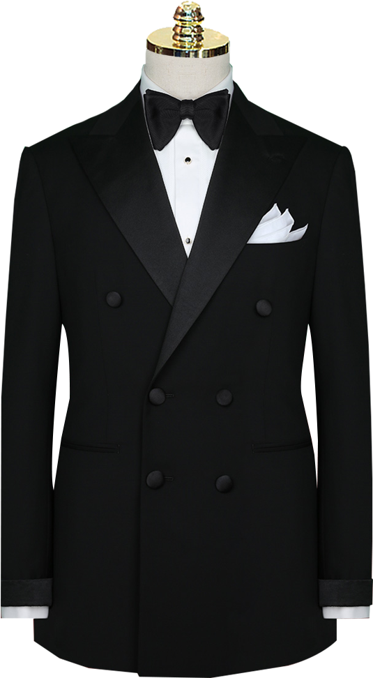 Tuxedo (1000x1000), Png Download
