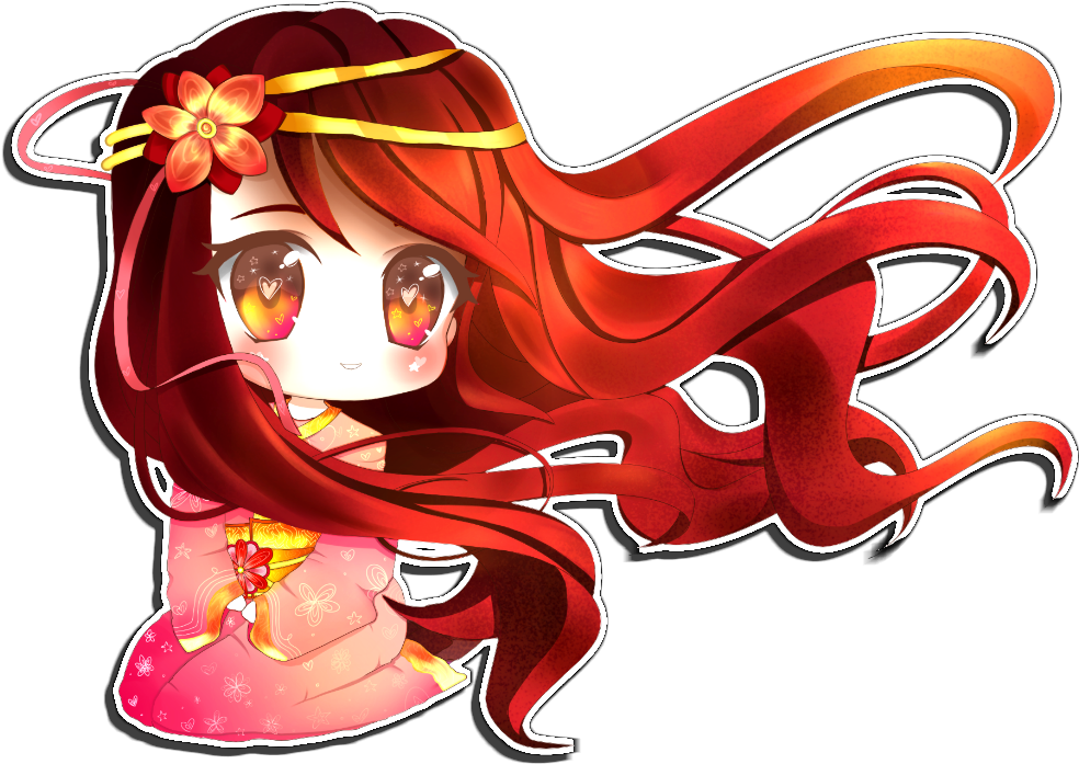 Anime Clipart Chibi - Cartoon (1000x723), Png Download
