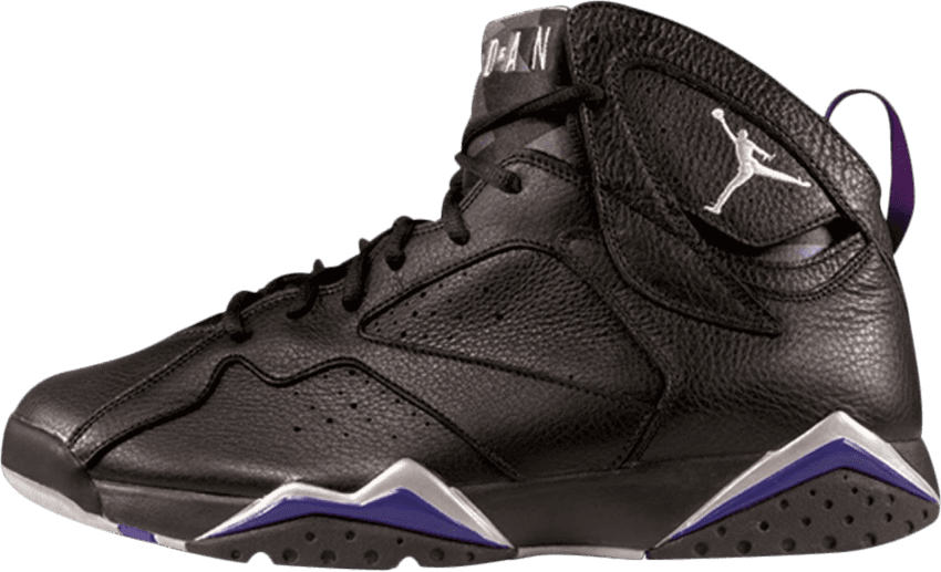 Jordan 7 Retro "ray Allen" Away - Jordan 7 Ray Allen (850x517), Png Download