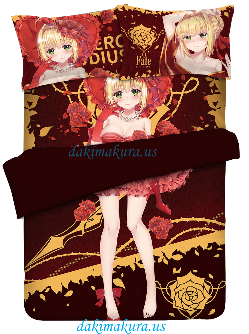 Nero Claudius Caesar Augustus Germanicus-fate Extra - Bed (1000x1212), Png Download