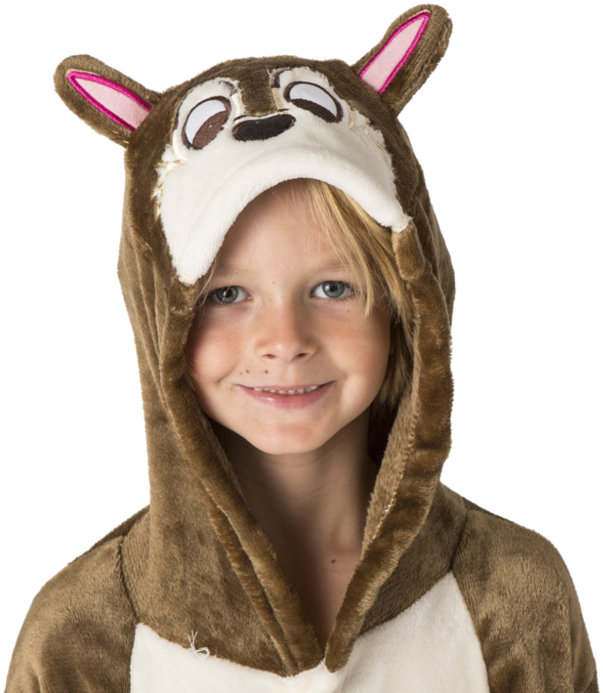 Kids Chipmunk Yumio (1000x715), Png Download