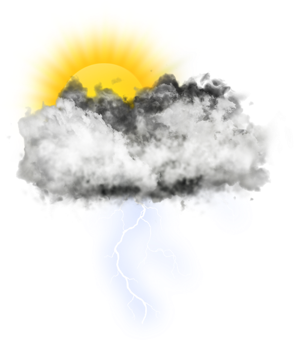 Thundersnow Sun 1 (750x750), Png Download