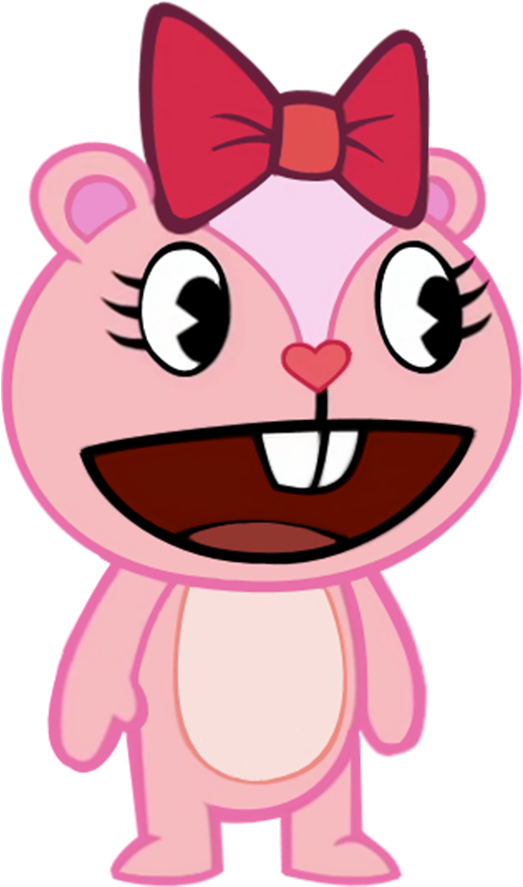 Happy Tree Friends Giggles Png (628x895), Png Download