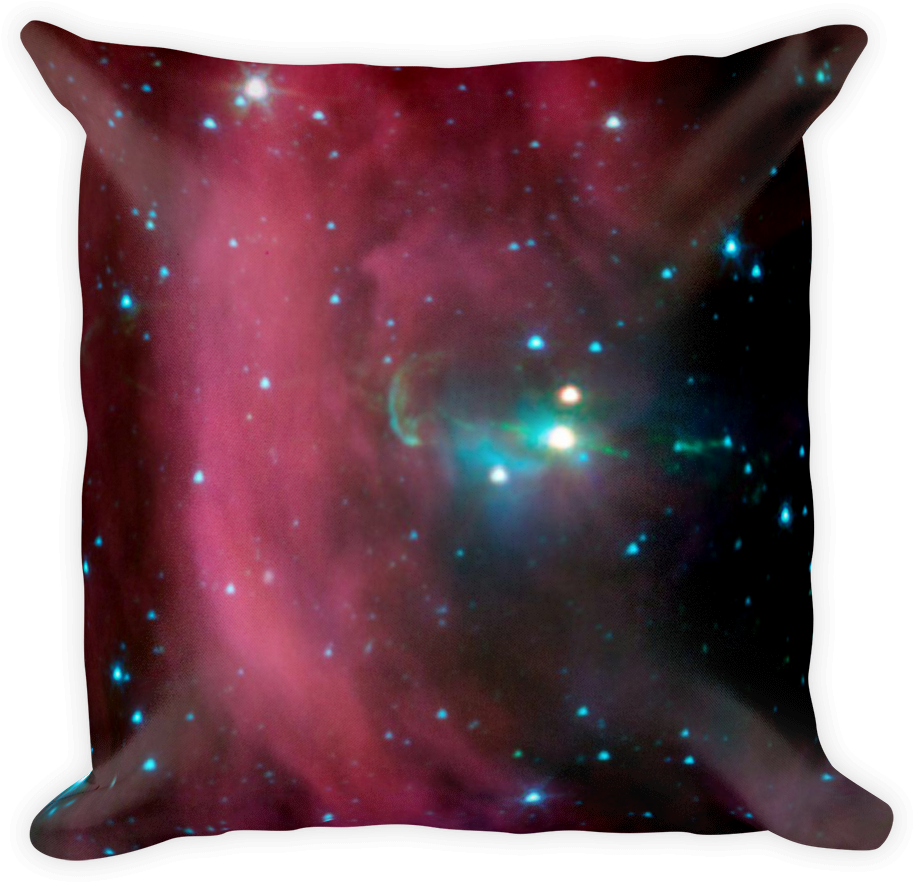 626933main Pia13930 Full1 Color Background Mockup Front - Throw Pillow (1000x1000), Png Download