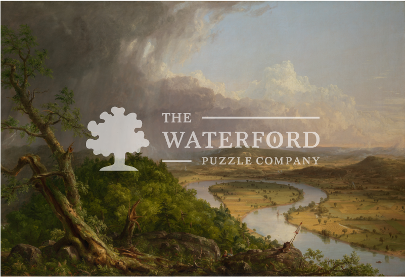 View From Mount Holyoke, Northampton, Massachusetts - Thomas Cole The Oxbow (800x800), Png Download