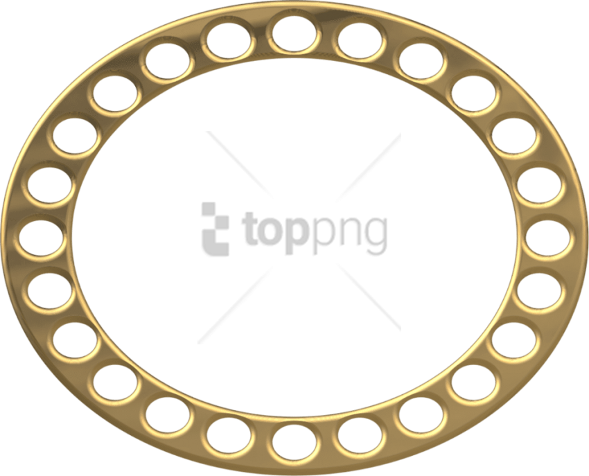 Free Png Gold Circle Frame Png Png Image With Transparent - Never Shout Never Christopher Drew (850x687), Png Download