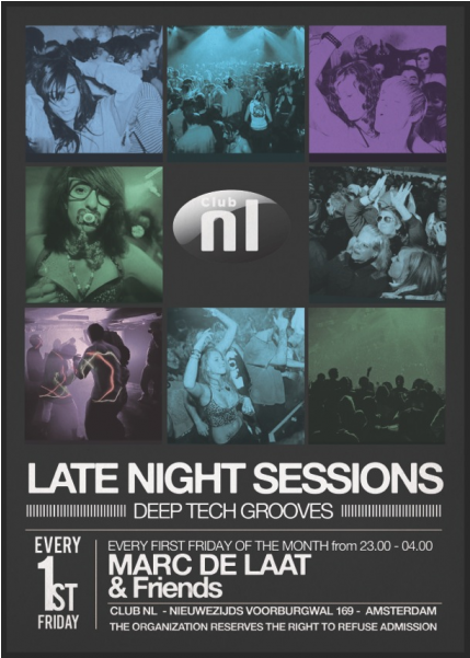 Late Night Session - Rave Kids (800x600), Png Download