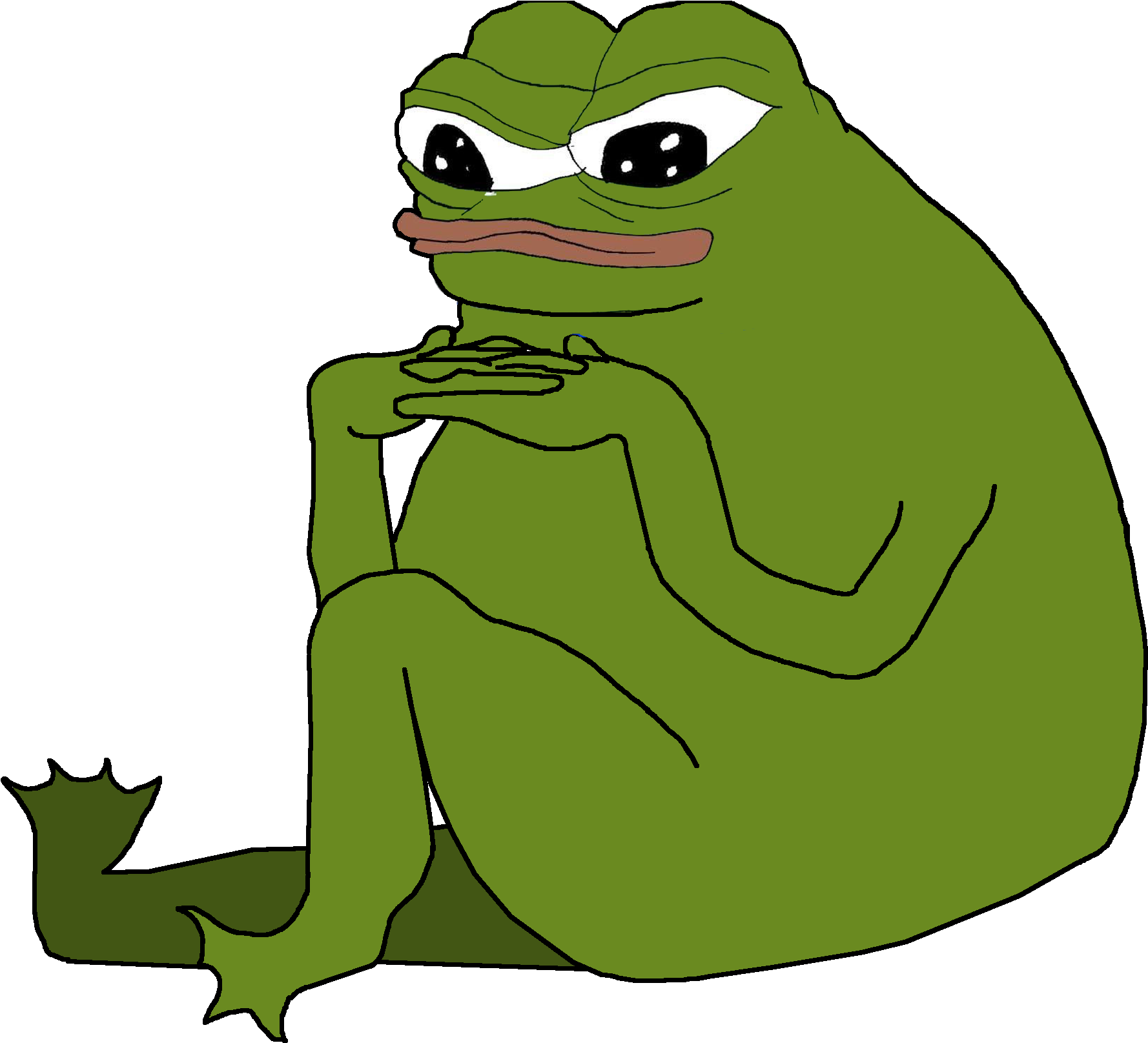 Post - Pepe Png (1790x1640), Png Download
