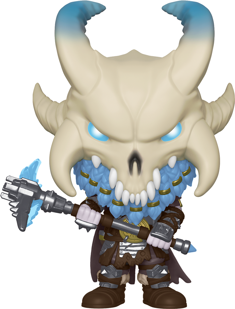 Ragnarok - Figurine Pop Fortnite Ragnarok (1300x1300), Png Download