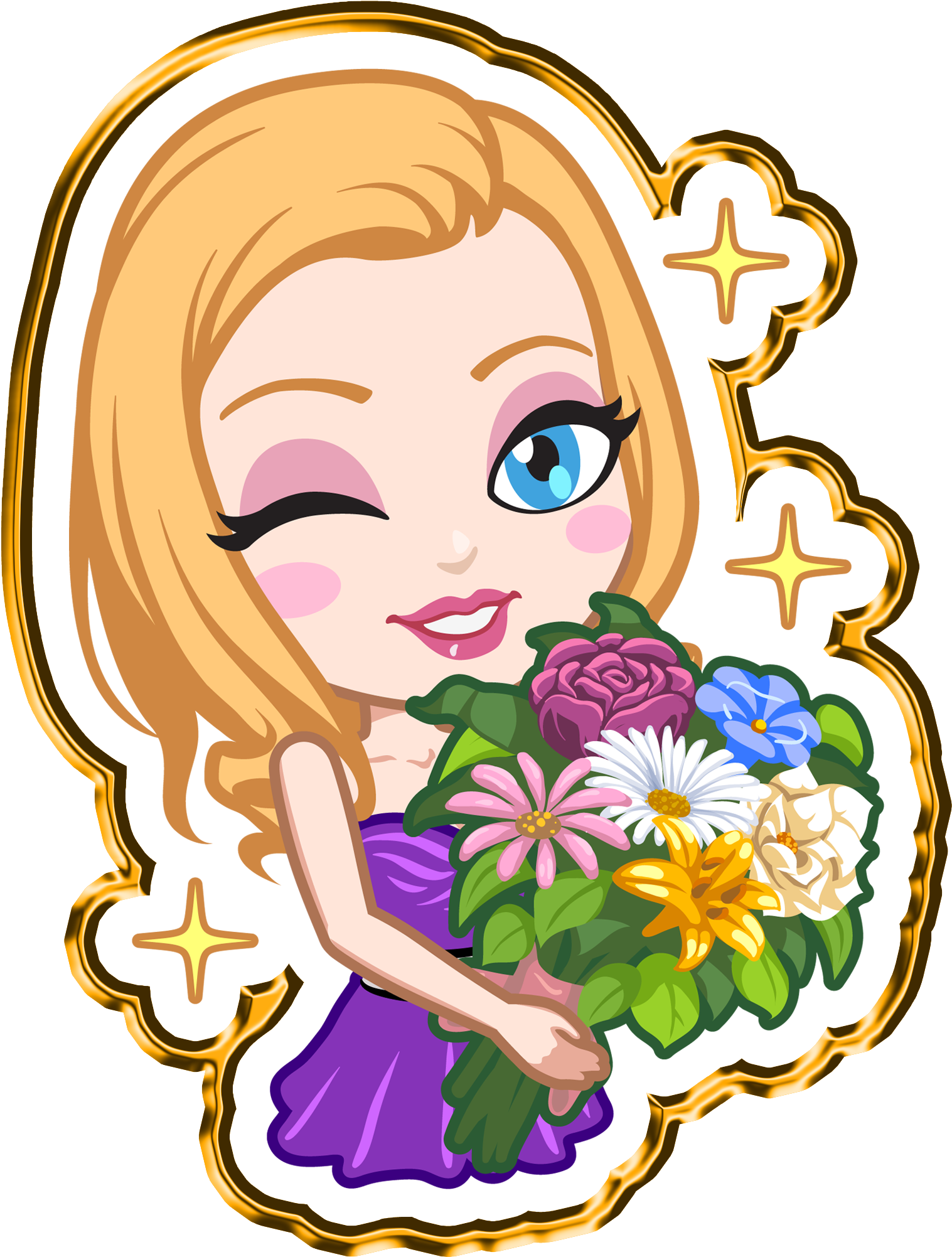 Sale History Swap Chart Type - Cartoon (2048x2048), Png Download