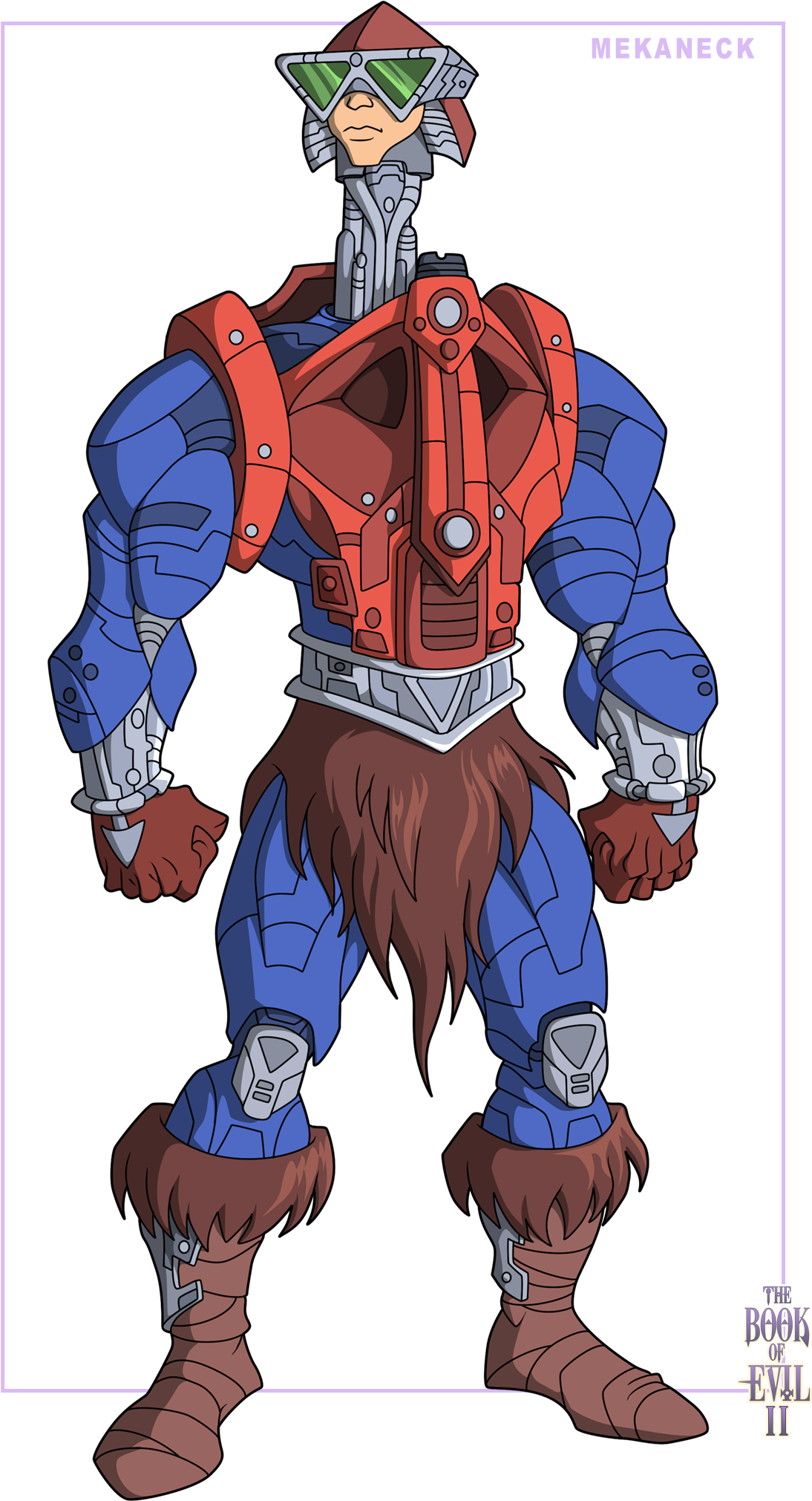 Pin By Robert Walsh On Masters Of The Universe - Cartoon (1146x2055), Png Download