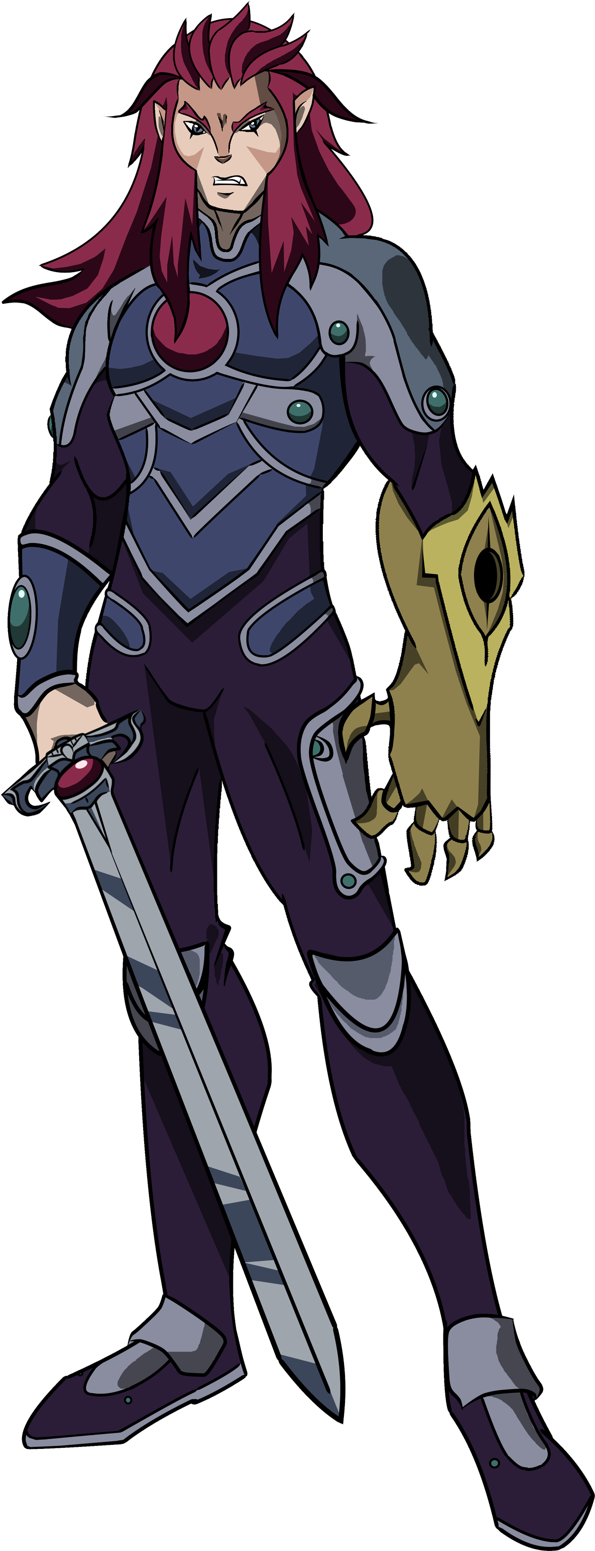 Leo Final Color1 - Thundercats Leo (2146x3446), Png Download
