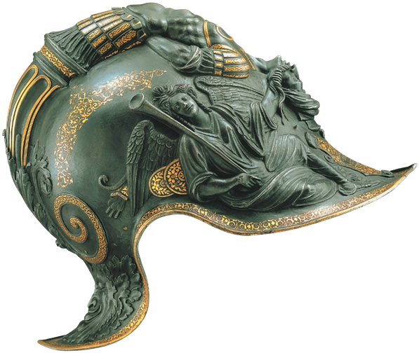 Древнеримский Шлем, Шлем Воина, Доспехи, Ancient Roman - Holy Roman Emperor Charles V Helmet (600x514), Png Download