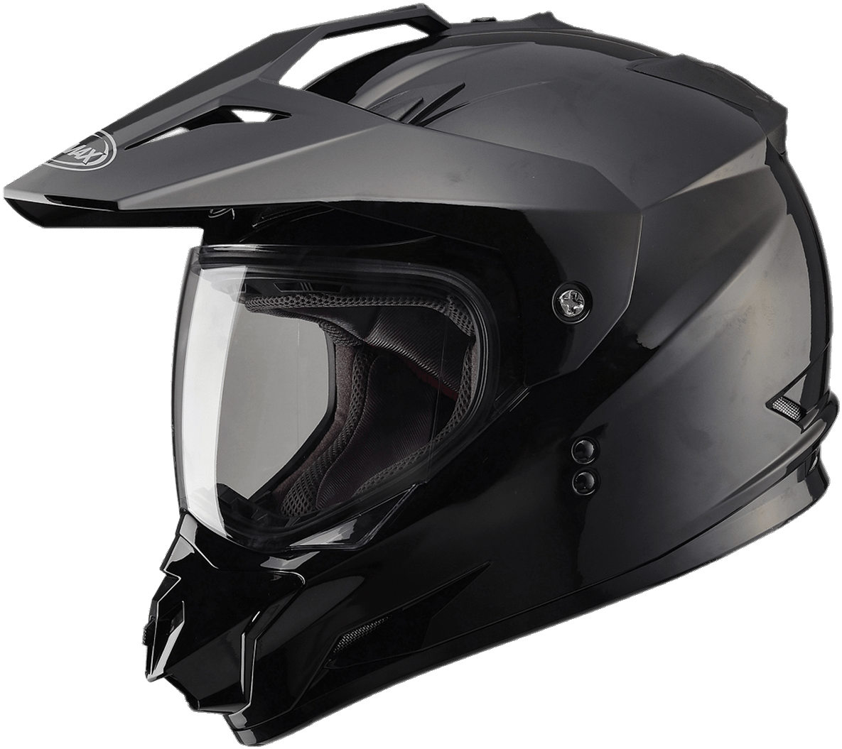 Black Sports Helmet - Mt Helmets Synchrony Duo Sport (1200x1200), Png Download