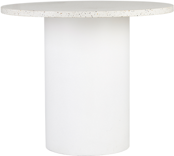 Newterrazzo Sphere Cafe Table Nougat (571x571), Png Download