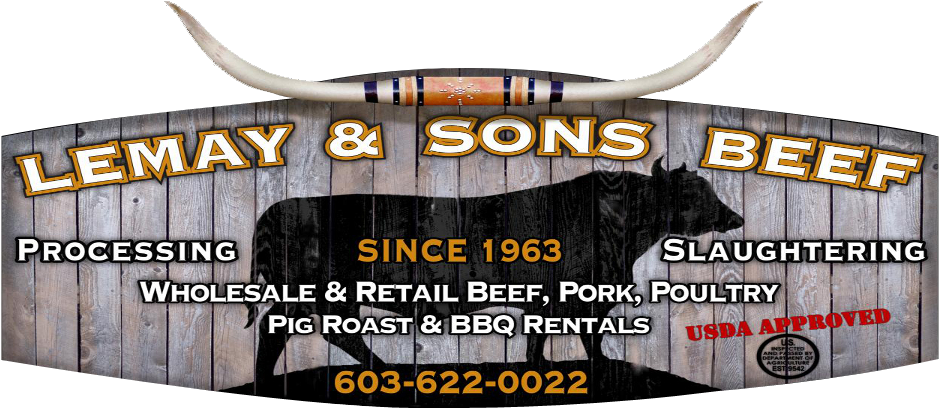 Lemay And Sons Beef - Bull (960x436), Png Download