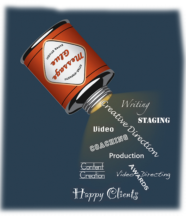 Strategic Messaging Adhesive For People, Presentations - Graphic Design (608x705), Png Download