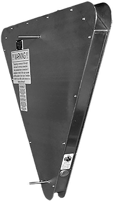 Ts40 Flashing Yield Sign Angle - Slope (768x768), Png Download