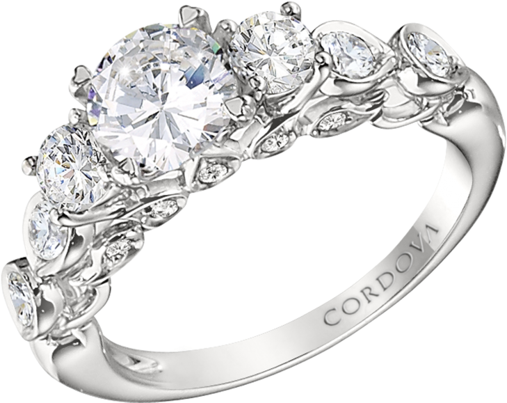 A5067 - Pre-engagement Ring (1000x750), Png Download