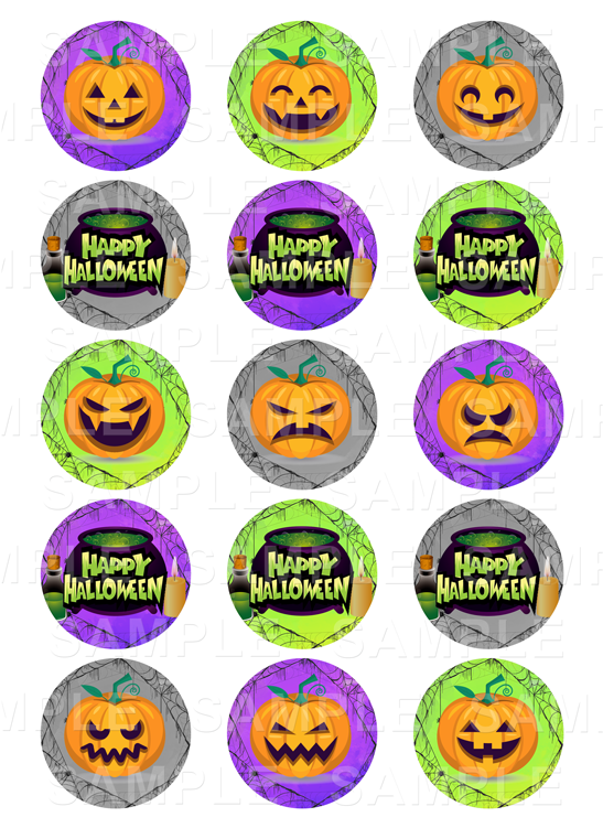 15 X 2" - Halloween (750x750), Png Download