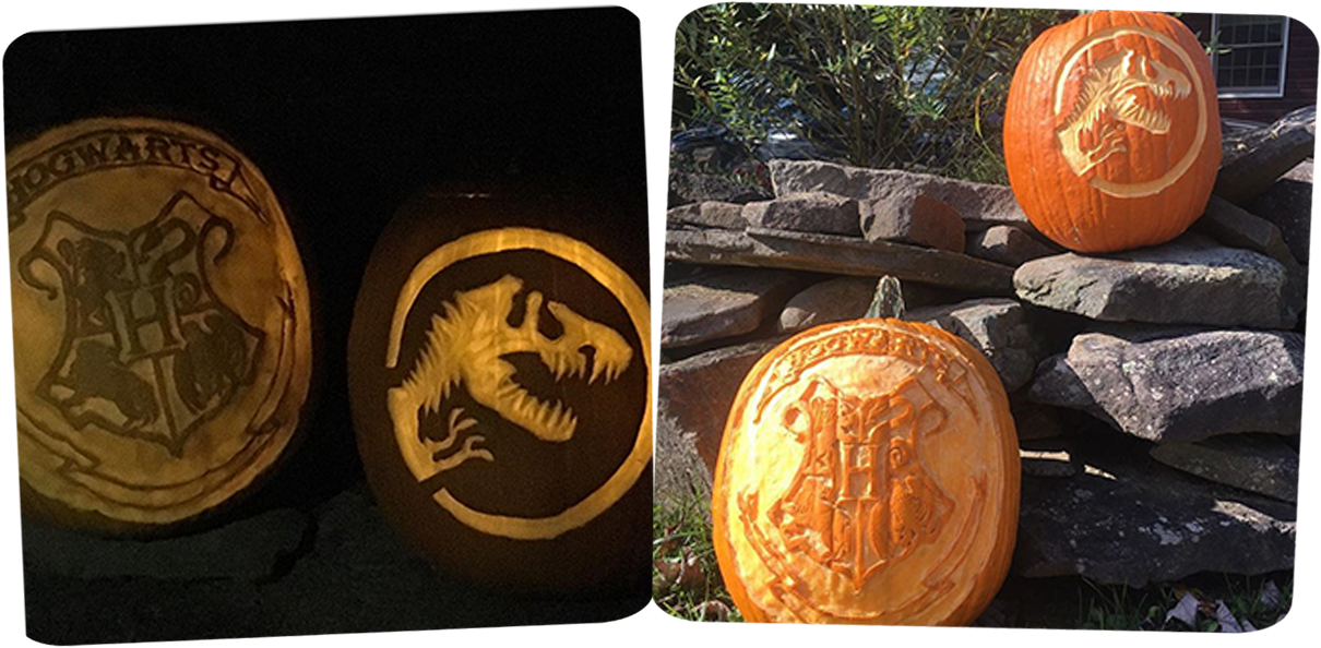 It Is So Much Fun, Its Scary Congratulations To The - Jack-o'-lantern (1224x620), Png Download