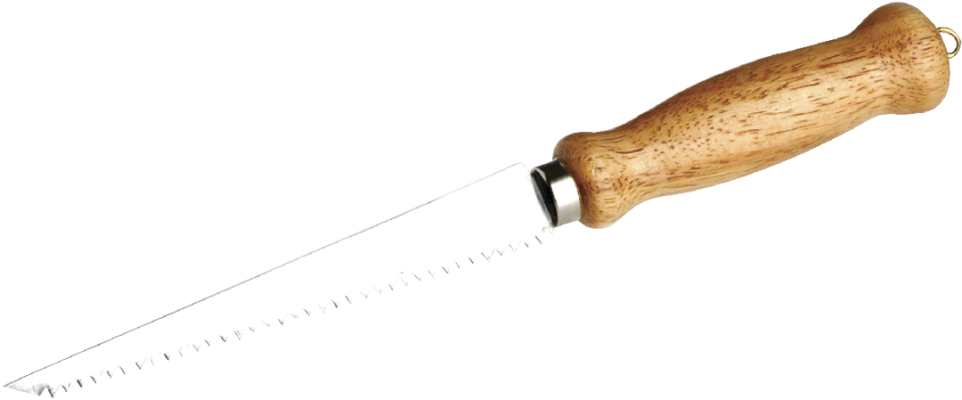 Wallboard Keyhole Saw 150mm W/hdl - Keyhole Saw Png (1200x742), Png Download