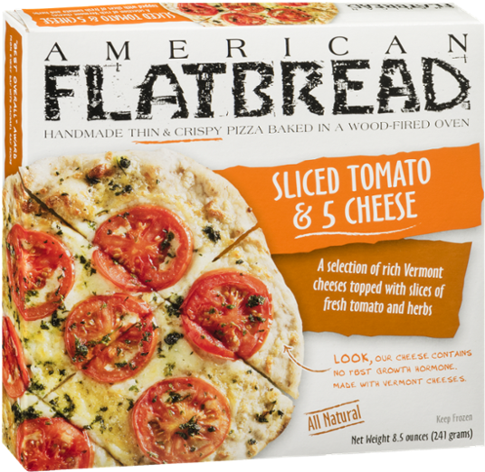 American Flatbread Pizza (600x600), Png Download