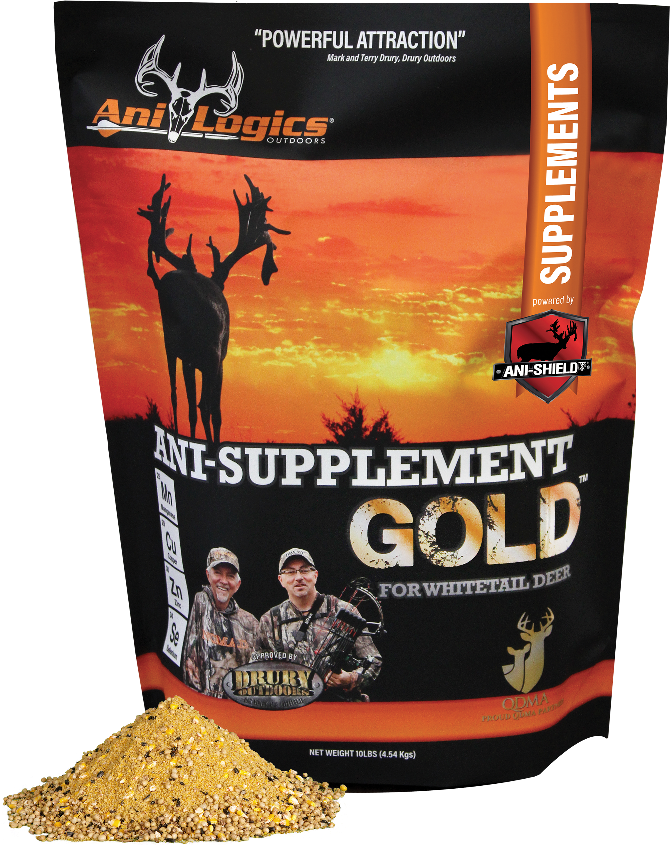 Ani Logics Ani Supplement Gold 10lb - Pound (3000x3000), Png Download