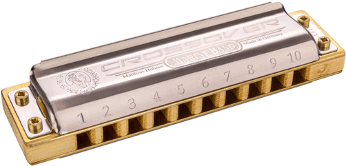 Hohner Marine Band Crossover Harmonica - Seydel Crossover (600x600), Png Download