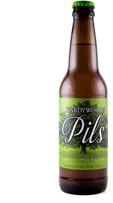Beer Hardywood Png Library Download - Hardywood Park Pils (573x859), Png Download