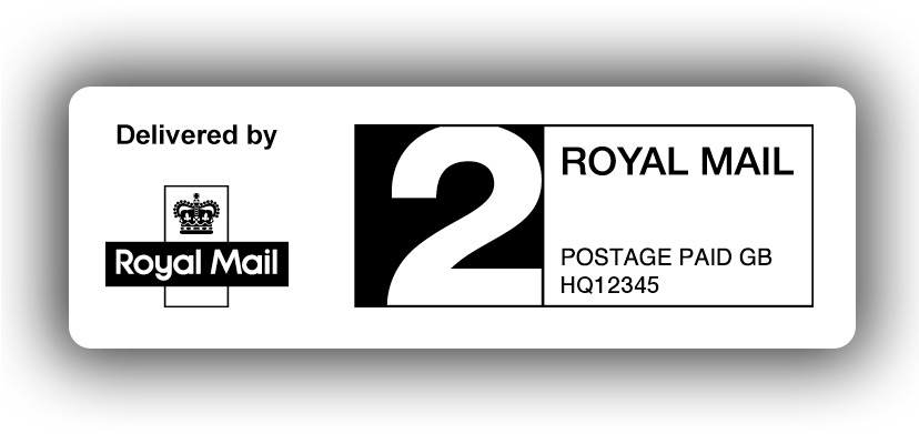 Zoom - Royal Mail Second Class Stamp (827x413), Png Download