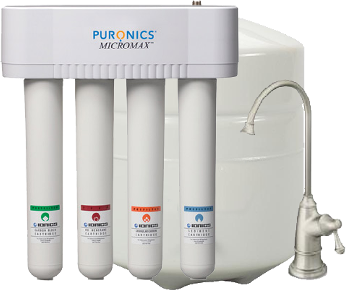 Reverse Osmosis Water Purifier Png Transparent - Tap (720x609), Png Download