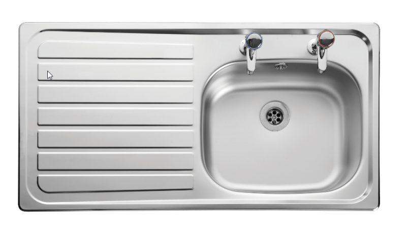 Lexin Kitchen Sink - Sink (800x800), Png Download