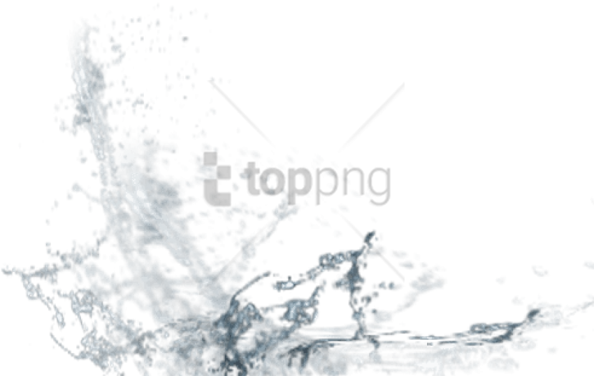 Free Png Clear Water Splashing Png Image With Transparent - Water Splash (850x539), Png Download