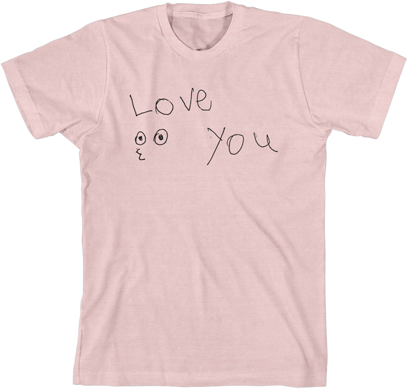 Gerard Way Love You T-shirt - Active Shirt (800x800), Png Download