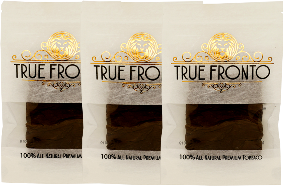 100% All Natural Whole Leaf Tobacco - Chocolate (2906x740), Png Download